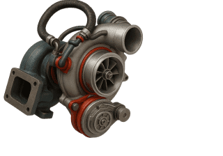 Замена турбины